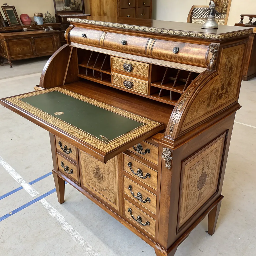 Classic Desk Restoration
